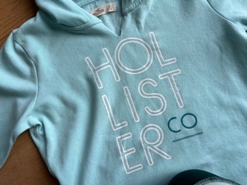 Bluza Hollister S turkusowa / 1362n