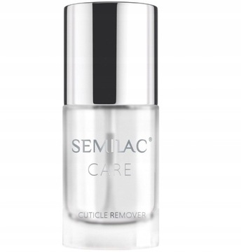 SEMILAC CUTICLE REMOVER płyn do usuwania skórek zmiękczający 7ml
