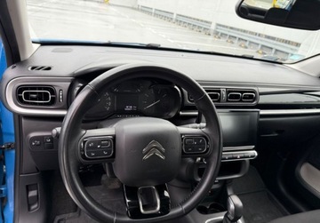 Citroen C3 III Hatchback 1.2 PureTech 110KM 2020 Citroen C3 salon PL FV VAT 23 bezwypadkowy automat 1.2 Benzyna, zdjęcie 16