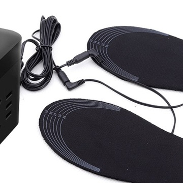 ОБУВЬ С ПОДОГРЕВОМ Стельки ТЕПЛЫЕ НОСКИ ПОДОГРЕВ НОГ USB ЗИМА ТЕПЛАЯ НА УЛИЦЕ
