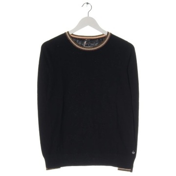 SCOTCH & SODA Cienki sweter z dzianiny czarny