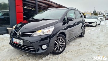 Toyota Verso Minivan Facelifting 1.8 Valvematic 147KM 2016 Toyota Verso 1.8Benz mnaual LIFT NAvi asystent kamera climatronic 7 osob, zdjęcie 38