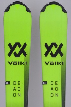 NARTY UŻYWANE VOLKL DEACON 7.2 23/24 172 cm NRB391