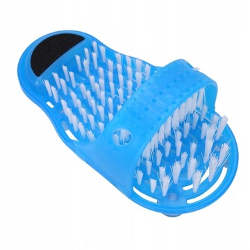 Удаление омертвевшей кожи Щетка для массажа ног