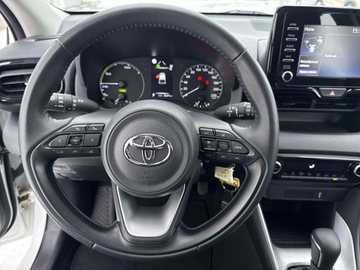 Toyota Yaris IV Hatchback 1.5 Hybrid Dynamic Force 116KM 2023 Toyota Yaris Hybrid 1.5 Comfort IV (2020-) Hybrid, zdjęcie 13