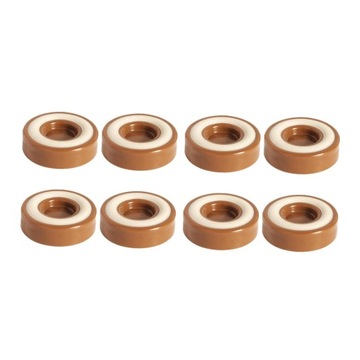 8. Non-slip Wheels, Cups, Coasters