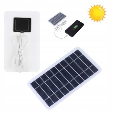 ПОРТАТИВНАЯ СОЛНЕЧНАЯ ЗАРЯДНАЯ ПАНЕЛЬ POWER BANK