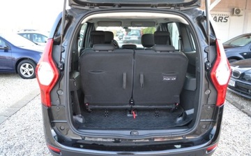 Dacia Lodgy Minivan 1.5 dCi 109KM 2016 Dacia Lodgy Bezwypadkowe - Niski przebieg - super stan - oplacony 1.5, zdjęcie 32
