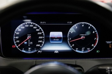 Mercedes Klasa S W222 Cabrio Facelifting 4.0 560 469KM 2019 Mercedes S 560 Airscarf. Noktowizor. FV 23%., zdjęcie 32