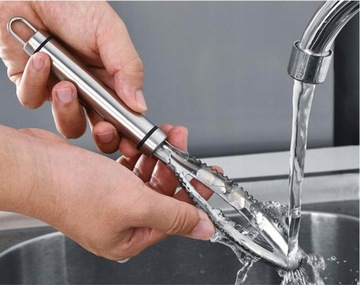 терка SCRAPER FISH скребок нож весы ANGLER