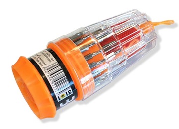 ZESTAW GWINTOWNIKÓW I NARZYNEK CALOWYCH I METRYCZNYCH ZESTAW 60 elementów