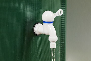 Резервуар для зеленой воды емкостью 250 л.