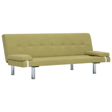 Kanapa Uniwersalna 168x77x66 Zielona