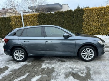 Skoda Scala 2021 Škoda Scala Skoda Scala Salon Polska serwis ASO, zdjęcie 2