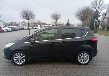 Ford B-MAX 1.0 EcoBoost 100KM 2016 Ford B-MAX Zarejestrowany - bezwypadkowy - benzyna - 136.000 km Benzyna, zdjęcie 6