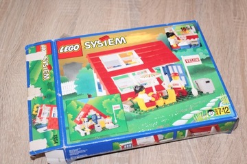 НАБОР ИНСТРУКЦИЙ ДЛЯ КОРОБКИ LEGO VELUX 1854