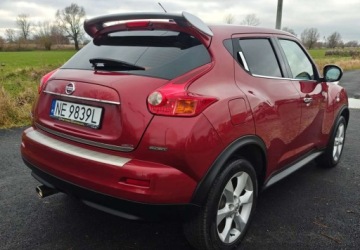 Nissan Juke I SUV 1.6i 117KM 2013 Nissan Juke Nissan Juke 1.6 Tekna 1.6 Benzyna 117KM, zdjęcie 2