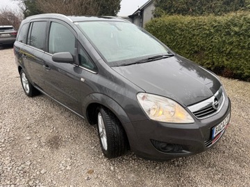 Opel Zafira B 1.6 Twinport ecoFLEX 115KM 2009 OPEL ZAFIRA 2009 1.6 7-osobowy stan bdb, zdjęcie 3