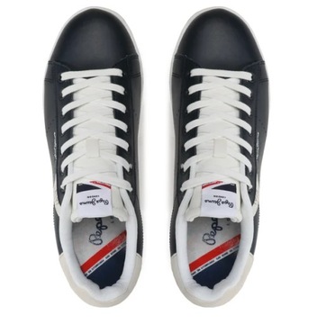 BUTY PEPE JEANS PLAYER BASIC PMS30902 595 1 SKÓRA EKOLOGICZNA -50%