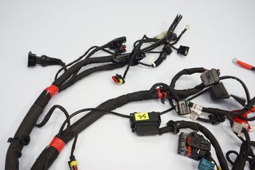 DUCATI 749/999 УСТАНОВКА ОСНОВНОЙ ЖГУТ ПРОВОДОВ