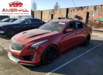 Cadillac CTS II 2017 Cadillac CTS V 2017 6.2l 6.2 Benzyna 640KM