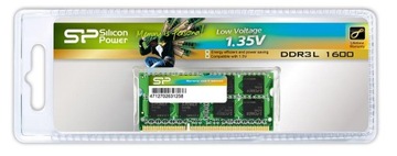 Pamięć Sodimm DDR3 Silicon Power 8GB (1x8GB)