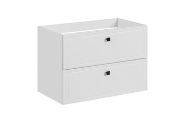 SZAFKA ŁAZIENKOWA POD UMYWALKĘ 80 CM BIAŁA