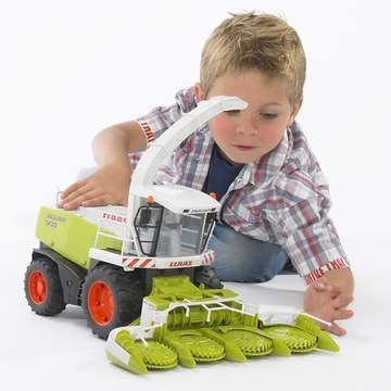Bruder 02131 Kombajn do kukurydzy Claas Jaguar 900 sieczkarnia