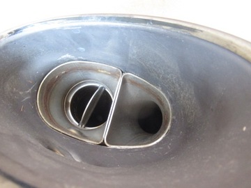 AUDI RS5 RS4 ГЛУШИТЕЛЬ ВЫХЛОПНОЙ ПРАВЫЙ НАКОНЕЧНИК ГЛУШИТЕЛЯ 8W0253612E