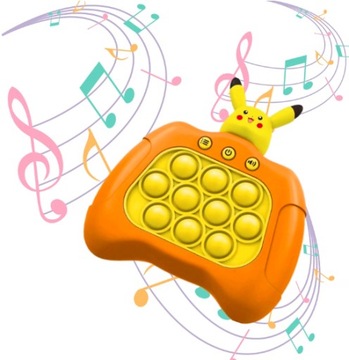 POP IT POPIT PIKACHU POKEMON ЭЛЕКТРИЧЕСКАЯ АНТИСТРЕССОВАЯ ИГРА НАВЫКОВ