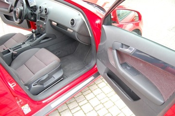 Audi A3 8P Hatchback 3d 1.6 102KM 2008 Audi A3 Sportbeck 5drzwi1.6MPI Klima Śliczna Polecami9, zdjęcie 6
