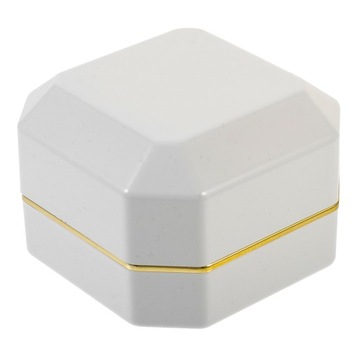 Lighted Ring Box Wedding Jewelry