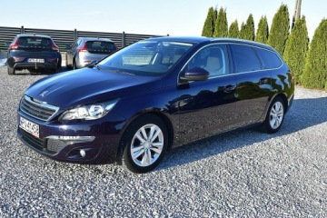 Peugeot 308 II SW 1.6 BlueHDi 120KM 2015 Peugeot 308 1,6Hdi 120Km Led Navi Kamera Panorama, zdjęcie 26