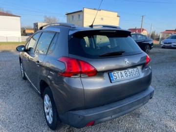 Peugeot 2008 I SUV 1.6 e-HDi 92KM 2014 Peugeot 2008 1.6 HDI 92 KM ALLURE BEZWYPADKOWY 1.6 Diesel 92KM, zdjęcie 11