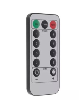 Световая завеса 138 LED USB - теплый белый 19758