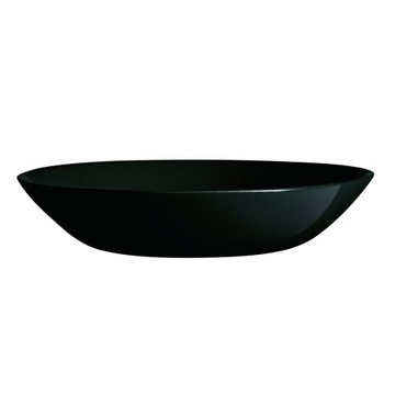 00418 LUMINARC DIVALI TALERZ GŁĘBOKI CZARNY 20 CM