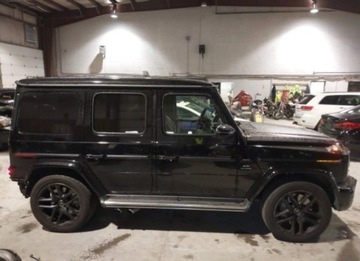 Mercedes 2021 Mercedes-Benz Klasa G 2021, 4.0L, 4x4, 63 AMG, od ubezpieczalni, zdjęcie 2
