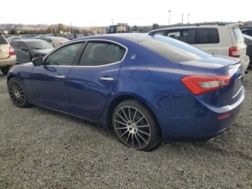 Maserati Ghibli III 2017 Maserati Ghibli 2017 MASERATI GHIBLI, silnik 3.0 L 3.0 Benzyna 345KM, zdjęcie 2