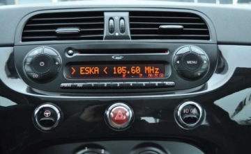 Fiat 500 II Seria 1 1.2 69KM 2012 Fiat 500 LOUNGE Klimatyzacja Elektryczne Szyby 1.2 Benzyna 69KM, zdjęcie 22