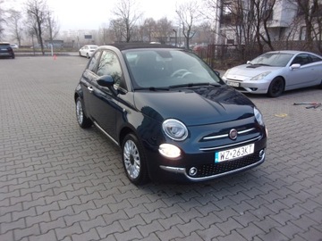 Fiat 500 II CC Seria 4 1.0 mHEV 70KM 2023 Fiat 500 Cabrio, zdjęcie 5