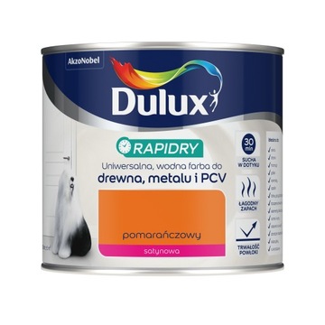 Dulux RAPIDRY pomarańczowy 0,4 L