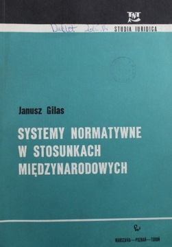 Systemy normatywne w stosunkach