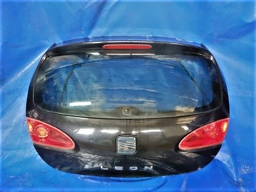 KLAPA TYLNA BAGAŻNIKA SEAT LEON II