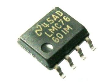 [5szt] LMC7660IM= ICL7660 SMD SO8 KONWERTER napięcia National