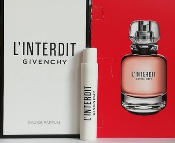GIVENCHY L`INTERDIT próbka 1 ml.