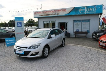 Opel Astra K Sports Tourer 1.6 CDTI 110KM 2016 Opel Astra 1.6d Kombi alu gwarancja