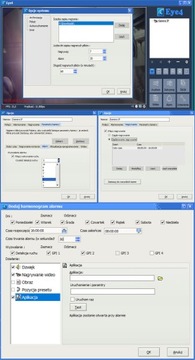 Видеодомофон Дверной просмотр WiFi + Дверной звонок, камера для компьютера и смартфона
