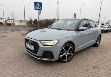 Audi A1 II 1.0 30 TFSI 116KM 2020 Audi A1 Sportback 1.0 Tfsi S-tronic Sportback FULL LED 37.000 km Benzyna, zdjęcie 6