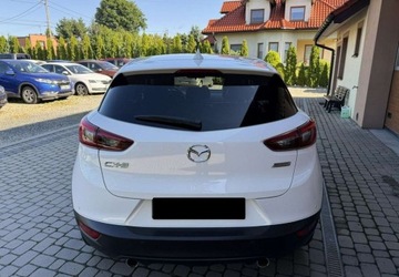 Mazda CX-3 Crossover 2.0 SKY-G 120KM 2017 Mazda CX-3 2,0 120KM Klimatronik Navi Hud Serwis 2.0 Benzyna 120KM, zdjęcie 7