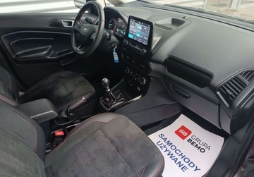 Ford Ecosport II SUV Facelifting 1.0 EcoBoost 125KM 2022 Ford EcoSport 125KM EcoBoost ST-Line P.Zima BLIS SalonPL SerwisASO FV23 Gw, zdjęcie 11